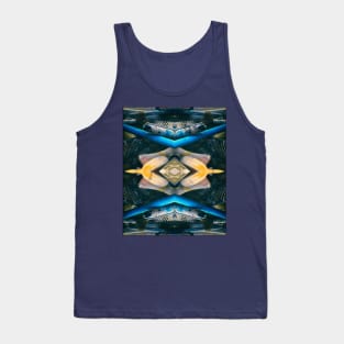 Art Tool Kaleidiscope Tank Top